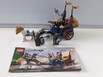 Lego Castle 7078 Fantasy Era King's Battle Chariot, Ophalen of Verzenden, Zo goed als nieuw, Complete set, Lego