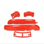 Plaatwerkset plastic kreidler rood 4-delig, Fietsen en Brommers, Nieuw, Frame, Ophalen of Verzenden