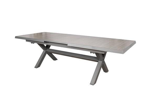 Monaco tuintafel met keramisch blad, uitschuifbaar 207-267cm, Huis en Inrichting, Bureaus, Nieuw, Ophalen of Verzenden