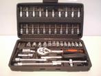 46 Delige Dop & Bit - Set. Gratis verzending in NL., Auto diversen, Autogereedschap, Ophalen of Verzenden, Nieuw