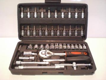 46 Delige Dop & Bit - Set. Gratis verzending in NL. beschikbaar voor biedingen