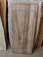 Zebranohout Tafelblad/Bureaublad - 170x75cm, Doe-het-zelf en Verbouw, Hout en Planken, Ophalen of Verzenden, Overige houtsoorten