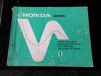 onderdelenboek Honda XR500z 1978-, Motoren, Verzenden, Honda