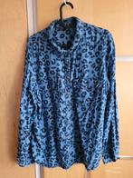 Leuke spijkerblouse hema XL, Ophalen of Verzenden, Zo goed als nieuw, Maat 46/48 (XL) of groter, Blauw