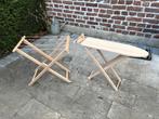 Houten Speelgoed Wasrek, Strijkplank & Strijkijzer, Kinderen en Baby's, Speelgoed | Houten speelgoed, Ophalen, Zo goed als nieuw