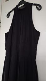 Zwarte soepelvallende halterjurk WE Maat M, Maat 38/40 (M), WE, Zwart, Ophalen of Verzenden