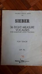 36 Eight Measure Vocalis, Muziek en Instrumenten, Gebruikt, Ophalen of Verzenden, Zang, Klassiek