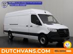 Mercedes-Benz Sprinter 315CDI L3H2 Maxi | Fabrieksgarantie |, Stof, Gebruikt, Zwart, 150 pk