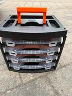 Alutec Assortimentskoffer-set  2 stuks, Doe-het-zelf en Verbouw, Gereedschapskisten, Ophalen, Zo goed als nieuw
