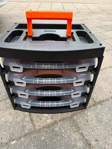 Alutec Assortimentskoffer-set  2 stuks beschikbaar voor biedingen