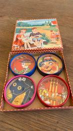 Oude Geduld spelletjes in doosje 50/60 jaren, Antiek en Kunst, Antiek | Speelgoed, Ophalen of Verzenden