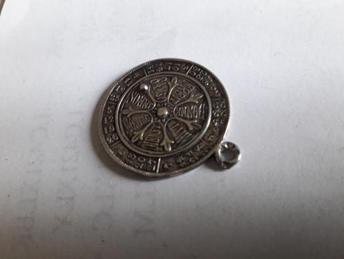 ZELDZAME ANTIEKE ZILVEREN EEUWIGDURENDE KALENDER I.Z.G.STAAT, Antiek en Kunst, Antiek | Goud en Zilver, Zilver, Ophalen of Verzenden