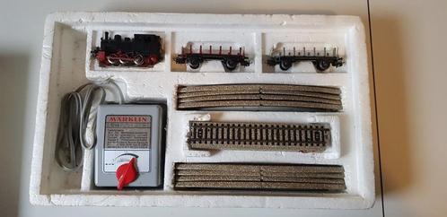 Marklin startersset 2911 - Vintage - jaren 60, Hobby en Vrije tijd, Modeltreinen | H0, Gebruikt, Wisselstroom, Märklin, Analoog
