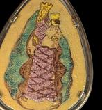 Zilver & Emaille Hanger Madonna met kind  periode ca 1900 -, Verzenden, Zilver, Hanger