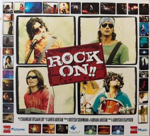 Rock On!! - Bollywood Pop CD, Cd's en Dvd's, Cd's | Pop, Gebruikt, 2000 tot heden, Verzenden