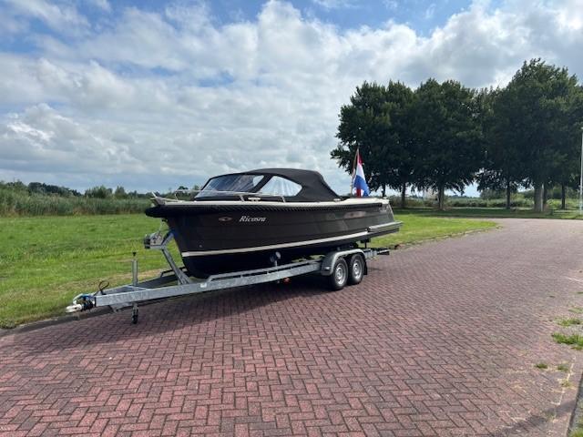 Antaris connery 22 (bj 2012), Watersport en Boten, Sloepen, Gebruikt, 50 tot 70 pk, 6 meter of meer, Diesel, Polyester