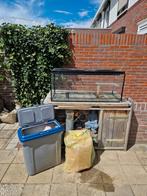 Te koop aquarium, Dieren en Toebehoren, Gebruikt, Hamster, 75 tot 110 cm, Ophalen