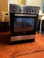 Beko FSM67010GX Keramisch fornuis, Witgoed en Apparatuur, Fornuizen, Ophalen, Keramisch, 4 kookzones, Zo goed als nieuw