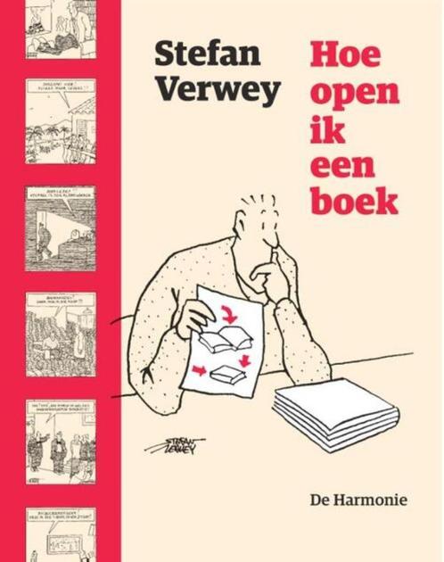 Hoe open ik een boek / Stefan Verwey, Boeken, Humor, Zo goed als nieuw, Verhalen, Verzenden