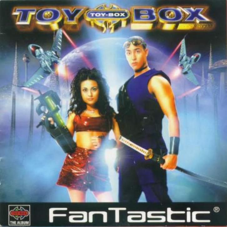 CD-sale TOY-BOX - Fantastic, Cd's en Dvd's, Cd's | Pop, Zo goed als nieuw, 1980 tot 2000, Verzenden