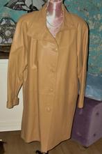 JEROEN BESSELING prachtige echt leren jasmaat 44 NIEUW, Kleding | Dames, Beige, JEROEN BESSELING, Maat 42/44 (L), Nieuw