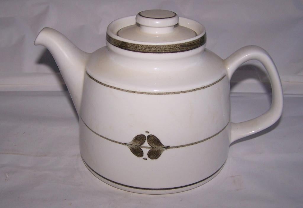 Prachtige VDN Rorstrand Nordica theepot. Nieuwstaat., Keramiek, Overige typen, Ophalen of Verzenden, Zo goed als nieuw