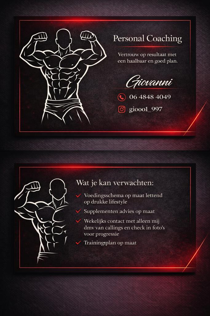 Online fitness coaching & Personal training, Diensten en Vakmensen, Personal trainers