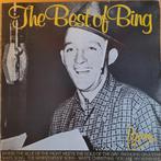 Bing Crosby - The Best Of Bing LP, Cd's en Dvd's, Vinyl | Jazz en Blues, Ophalen of Verzenden, 1960 tot 1980, Gebruikt, 12 inch