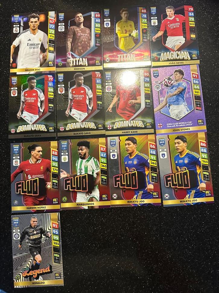 FIFA 365 kaarten 2025, Hobby en Vrije tijd, Verzamelkaartspellen | Overige, Nieuw, Ophalen of Verzenden