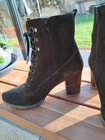 Enkellaarsjes zgan donkergroen, Kleding | Dames, Schoenen, Antonio moretto, Lage of Enkellaarzen, Ophalen of Verzenden, Zo goed als nieuw