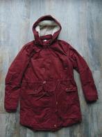 Halflange jas kersenrood maat 40 H&M winterjas, Maat 38/40 (M), H&M, Ophalen of Verzenden, Zo goed als nieuw