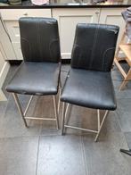 Henders&Hazel Barstoelen - Set van 2, Huis en Inrichting, Barkrukken, Ophalen, Gebruikt, 60 tot 90 cm, Metaal