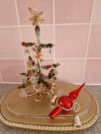 Oude KerstPiek Glas, Diversen, Kerst, Ophalen of Verzenden, Zo goed als nieuw