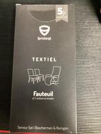 Iproteqt textiel voor 2 stoelen of 1 fauteuil (ongeopend), Huis en Inrichting, Schoonmaakartikelen, Ophalen, Overige typen