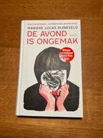 De Avond is Ongemak - Marieke Lucas Rijneveld, Boeken, Ophalen, Marieke Lucas Rijneveld, Zo goed als nieuw, Nederland