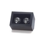 Luxe Watchwinder voor 2 automaten, Horlogeopwinder, Ophalen of Verzenden, Nieuw, Overige materialen, Overige merken