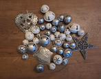 Kerst decoratie bellen en dergelijke metaal - 39 items, Diversen, Kerst, Ophalen of Verzenden, Nieuw
