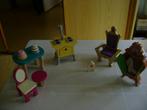 9del houten belle en de beast meubels troon7h kast 22h tafel, Kinderen en Baby's, Speelgoed | Houten speelgoed, Meubelstuk of Keukentje