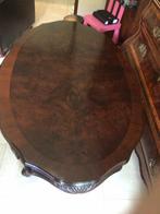 Wortelnoten salontafel, Ophalen