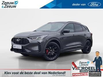Ford Kuga 2.5 PHEV ST-Line X | Black Pack | Winterpack | Mat beschikbaar voor biedingen