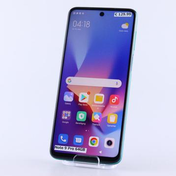 Redmi Note 9 Pro 64GB Groen | Nette staat beschikbaar voor biedingen