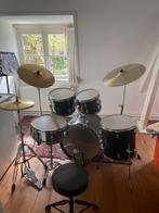 Sonor force 507  compleet drumstel, Muziek en Instrumenten, Drumstellen en Slagwerk, Gebruikt, Ophalen of Verzenden, Sonor