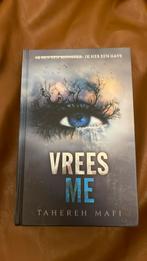 Tahereh Mafi - Vrees me boek hardcover Nederlands talig, Tahereh Mafi, Ophalen of Verzenden, Zo goed als nieuw