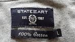 State of Art trui met mooie blauwe kleur maat  L   54, State of Art, Maat 52/54 (L), Zo goed als nieuw, Verzenden