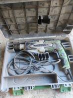 Hitachi Dh24pb3 hamerboor, Doe-het-zelf en Verbouw, Gereedschap | Boormachines, Ophalen, Klopboormechanisme, Kolomboormachine