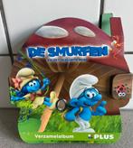 Smurfen met zuignap in verzamelmap (compleet!), Verzamelen, Smurfen, Ophalen of Verzenden, Zo goed als nieuw, Verschillende Smurfen