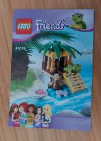 Lego friends groene schildpad 41019, Ophalen of Verzenden, Zo goed als nieuw