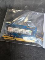 Hynix 1GB DDR3 PC3-10600S Laptop Geheugen, Computers en Software, RAM geheugen, DDR3, Ophalen of Verzenden, Laptop, Gebruikt