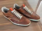 Floris van Bommel sneakers Cognac Calf Combi maat 8,5, Kleding | Heren, Schoenen, Ophalen of Verzenden, Zo goed als nieuw