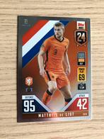 Panini verzameling Matthijs de Ligt, Verzamelen, Sportartikelen en Voetbal, Ophalen of Verzenden, Zo goed als nieuw, Buitenlandse clubs